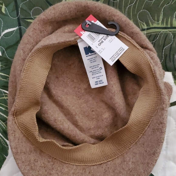 Brown Wool Hat - Picture 3 of 3